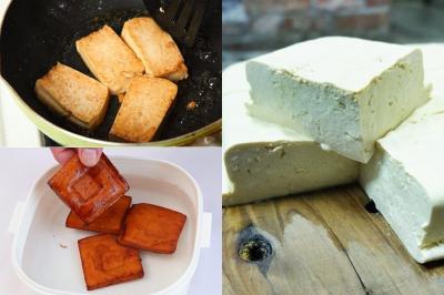 蛋白質一天吃多少才夠？營養師解析「14種豆製品」蔬食族一圖看懂