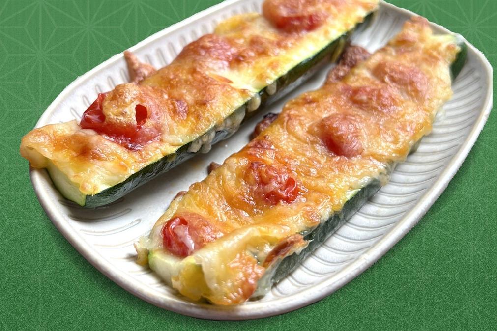 你吃的櫛瓜其實是「夏南瓜」！變身低醣無麵粉披薩10分鐘上桌
