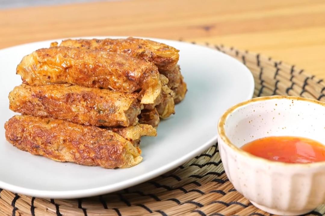 南洋風「五香肉捲」外酥裡嫩！半成品冷凍保存、想吃隨時炸