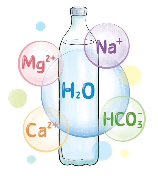 不是每罐瓶裝水都有資格叫「礦泉水」！３條件讓水身價翻倍