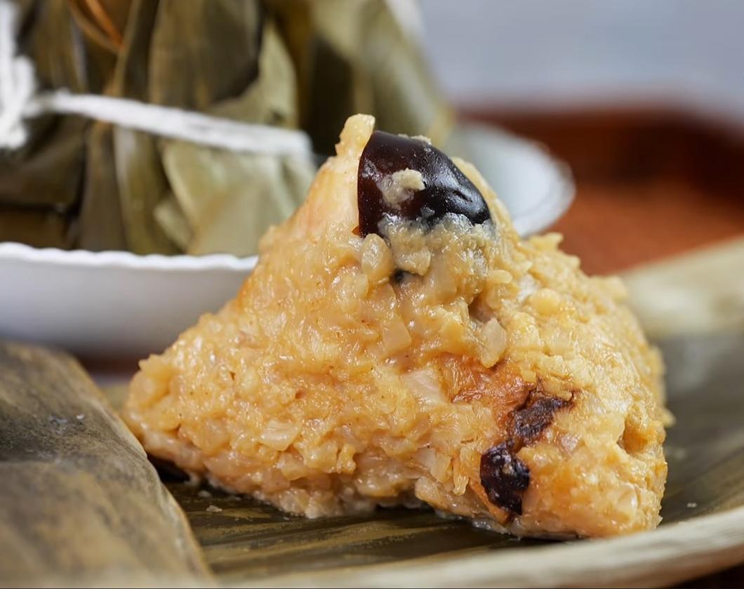端午必學「黑芝麻堅果粽、無米粽」甜鹹都有！低醣美味不怕爆熱量