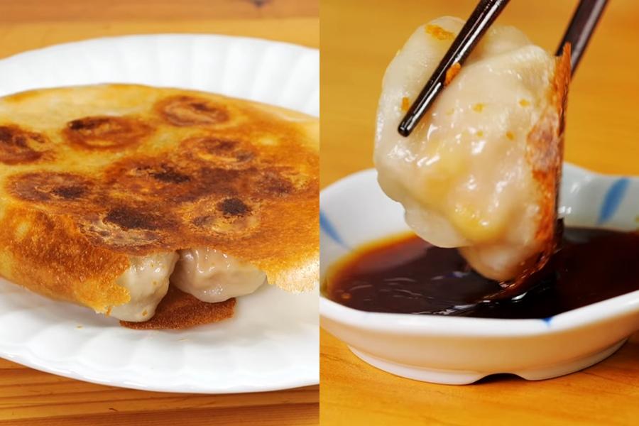 「冰花玉米煎餃」香脆飽滿！內餡、沾醬、麵粉水比例全攻略