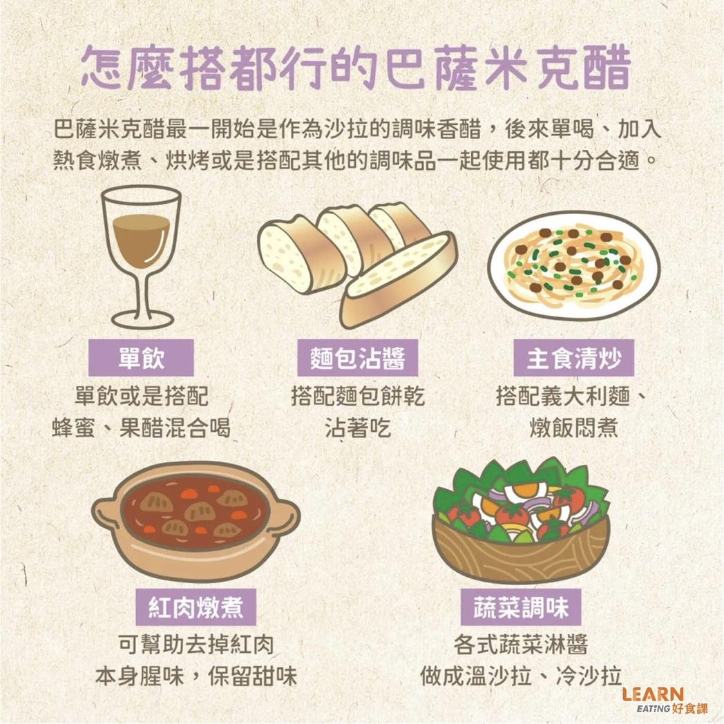 夏天吃沙拉「醬」是關鍵！營養師圖解巴薩米克醋５大用法