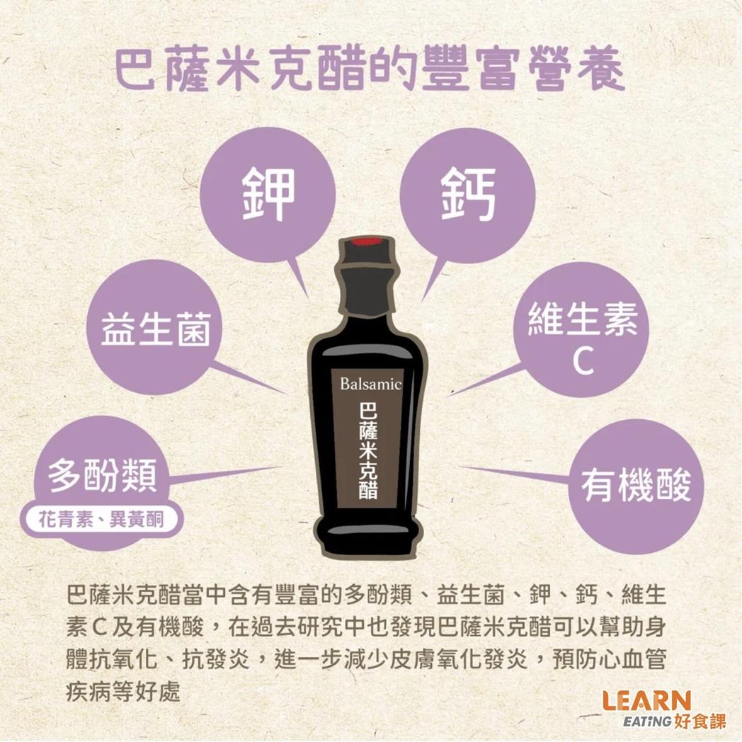 夏天吃沙拉「醬」是關鍵！營養師圖解巴薩米克醋５大用法