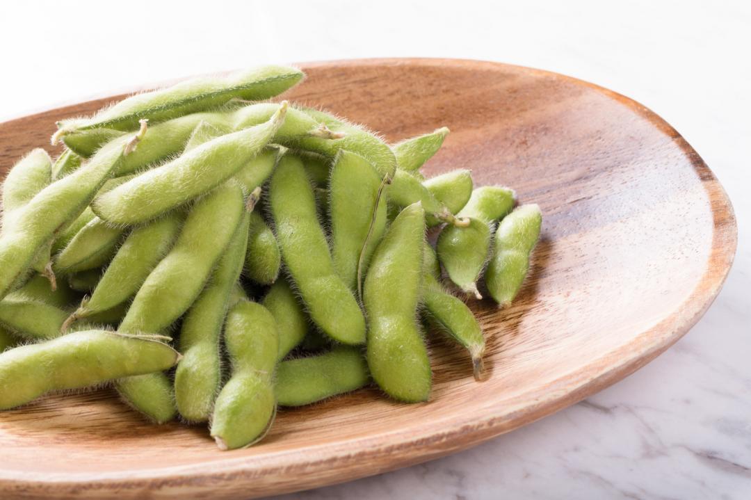 植物之肉「毛豆」蛋白質比雞蛋還高！３步驟用電鍋做「毛豆豆腐」