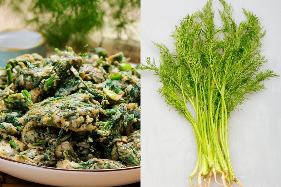 茴香or蒔蘿一張圖教你分辨！麻油炒蛋、油炸煎餅做古早味家常菜