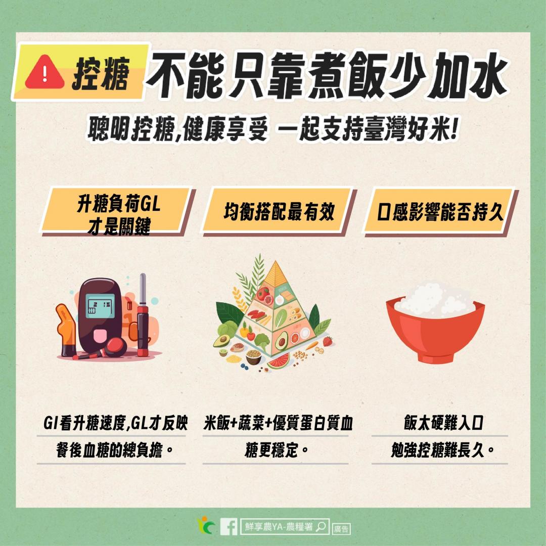 「煮米少加水」不怕吃白飯飆血糖？專家搖頭曝控糖３迷思