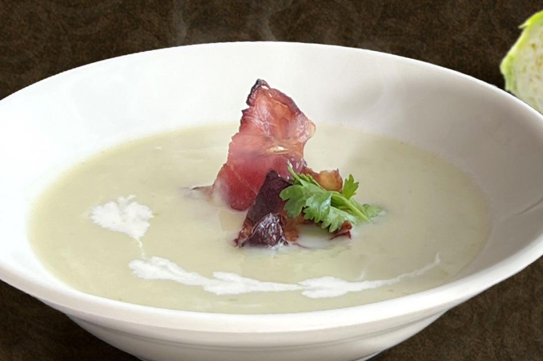 高麗菜做「法式蔬菜濃湯」喝進滿滿營養！３招挑脆甜秘訣一起學