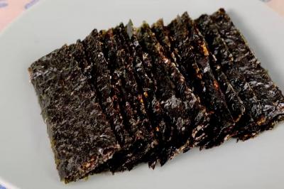 「海苔夾心脆片」營養小零嘴自己做！３步驟烤出香酥口感