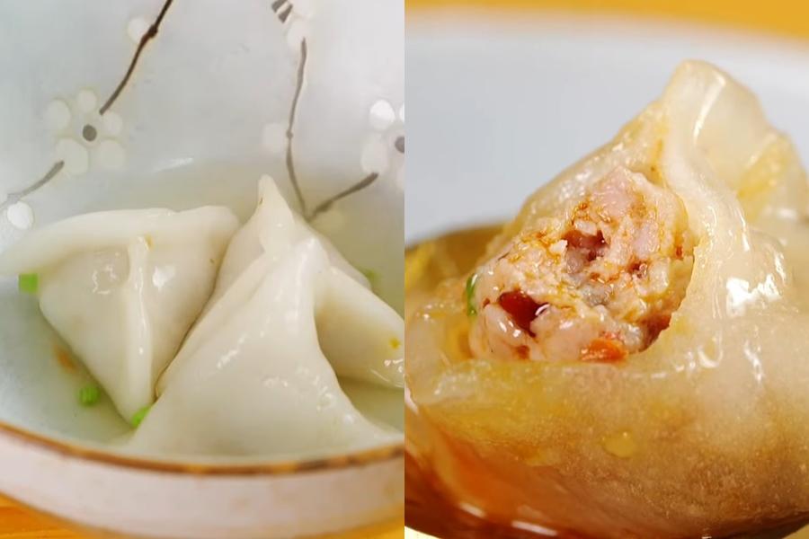 「客家水晶餃」皮Q肉鮮又多汁！升級香辣版內餡更開胃