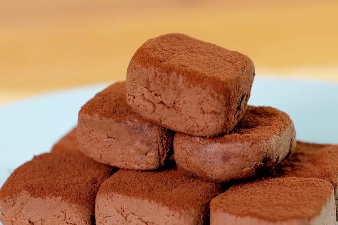 冬季甜癮必吃「生巧克力」用豆腐也能做！濃郁低卡只需３材料