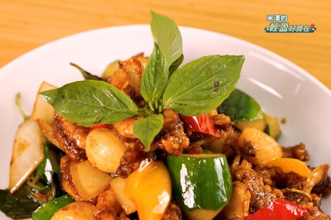 「塔香麻辣中卷」噴香開胃！熱炒店經典料理教你做