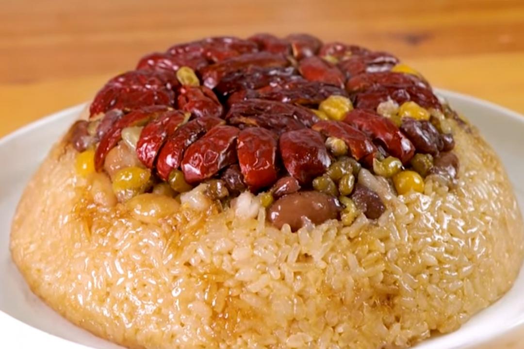 立春節氣養生討吉利必吃「紅糖八寶飯」！電鍋輕鬆做年菜甜點