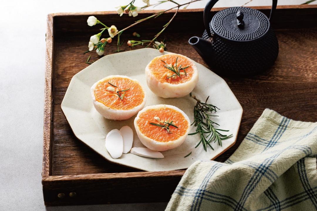 春季療癒漢方甜點DIY！山藥化身低卡大福、包進柑橘酸甜生津