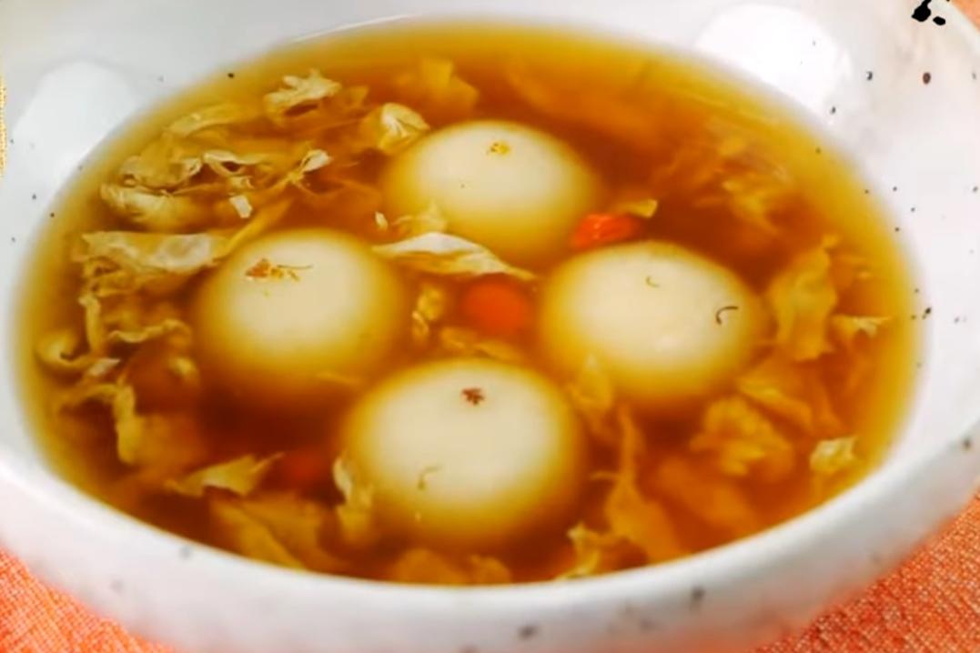 元宵這樣煮更好吃!「酒釀桂花甜湯圓」一鍋到底超簡單 元宵這樣煮更好吃!「酒釀桂花甜湯圓」一鍋到底超簡單