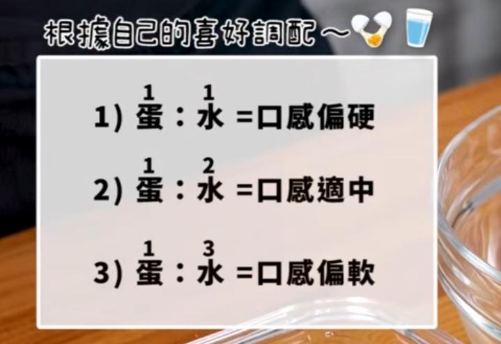 蒸蛋３種口感比例秘訣一圖掌握！飲控必學「花椰菜米蒸蝦泥」簡單就好吃