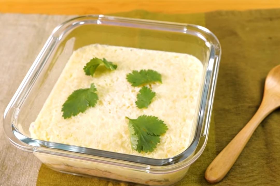 蒸蛋３種口感比例秘訣一圖掌握！飲控必學「花椰菜米蒸蝦泥」簡單就好吃