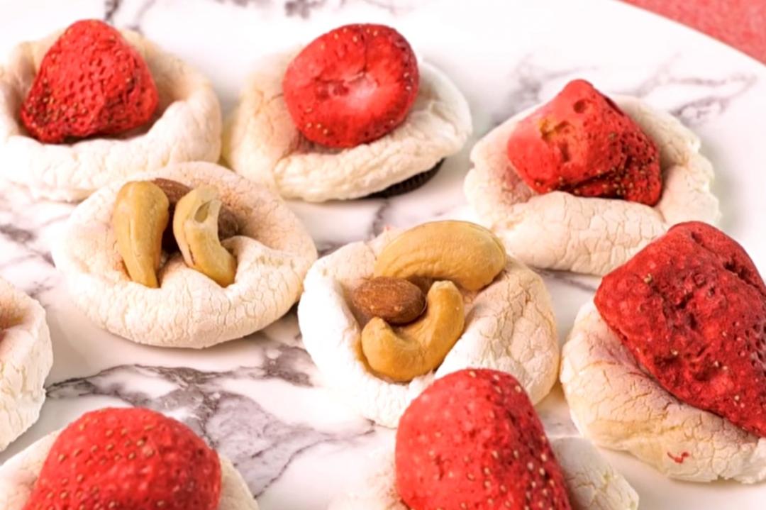 棉花糖烤過更脆更好吃！３食材２步驟簡單速成「棉花糖餅乾」