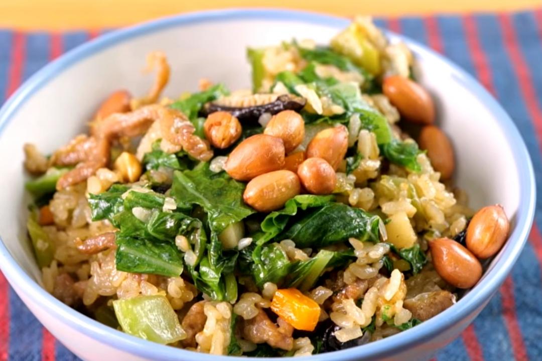 清明節不只吃潤餅！一鍋到底做「芥菜飯」美味高纖保佑整年健康