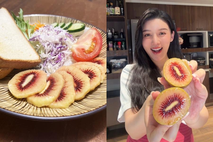 最美營養師激推「寶石紅奇異果」花青素助攻養顏！３色差異＆食用時機這樣挑