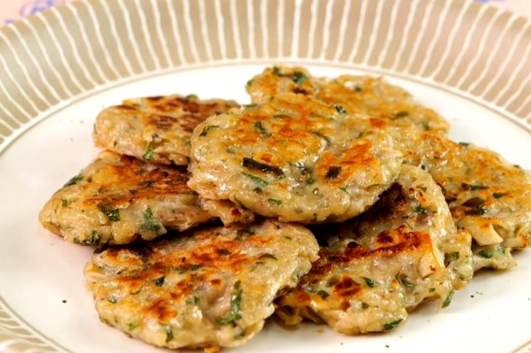芋頭煎餅 | 不用蒸、免油炸做酥脆鬆口古早味點心