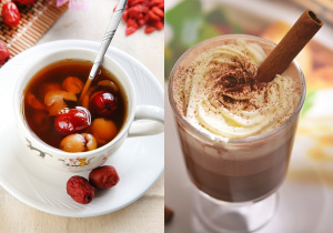 暖呼呼熱飲品