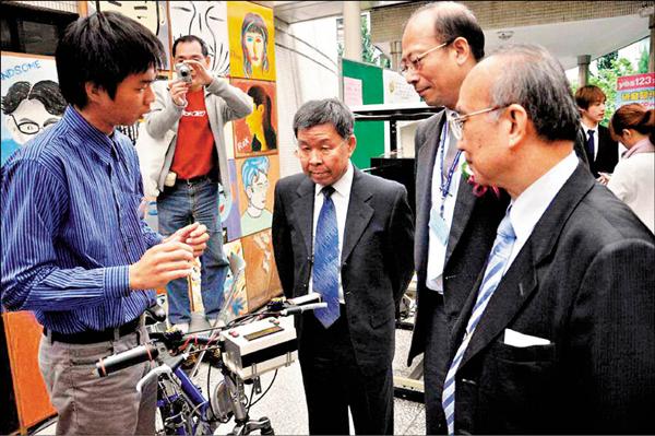 智慧型單車 健康管理有一套