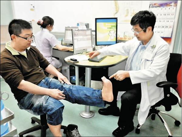 年輕人膝蓋痛 當心髕骨軟化症