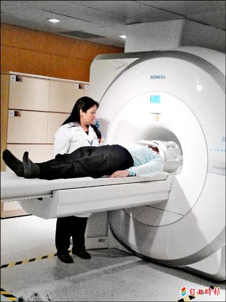 台大MRI、PET合一檢查 輻射劑量降2/3