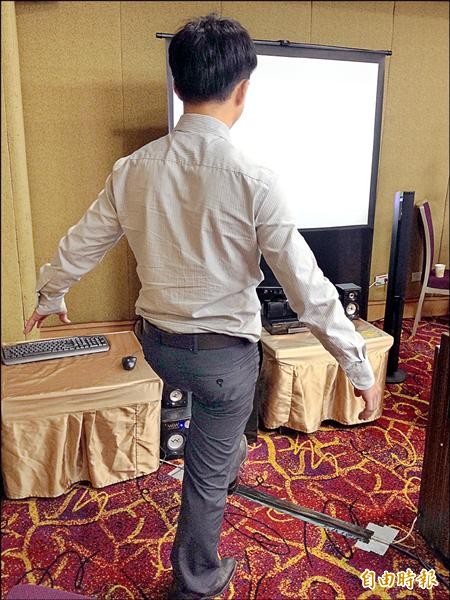 打怪兼復健 大學生設計「體感遊戲」