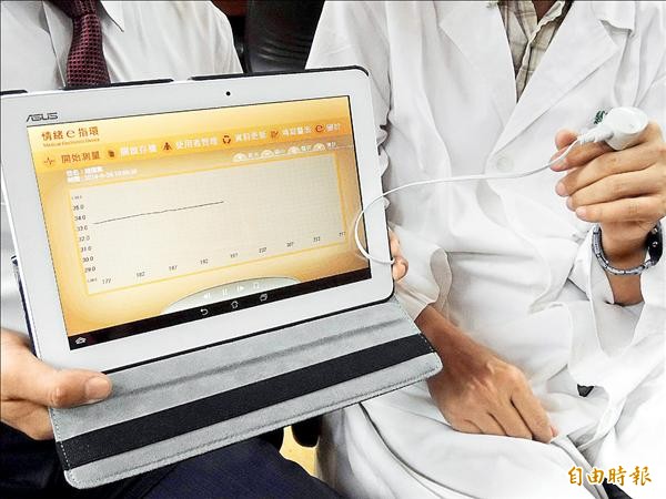 情緒e指環 遠距醫療更方便