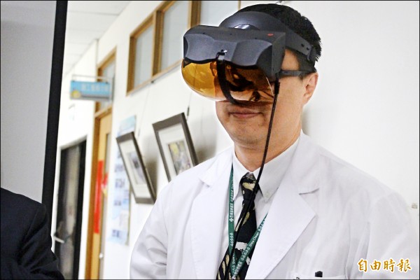 智慧型醫療眼鏡 可減少手術時間