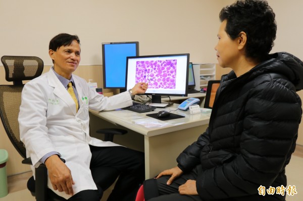 醫病》6旬婦疲倦、貧血罹血癌 標靶藥物治療助恢復