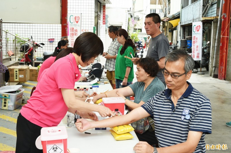 醫訊》永義防癌基金會、阮綜合醫院 高馬北極殿社區上午義診