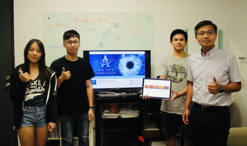 AI演算辨識視網膜病變 元智師生研究奪獎