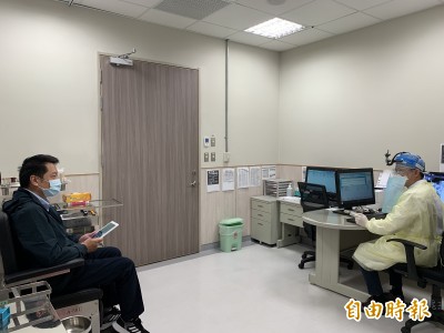 就診也防疫 中醫大新竹附醫規劃安全距離