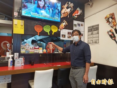 台南第一家！拉麵店設透明隔板防飛沫