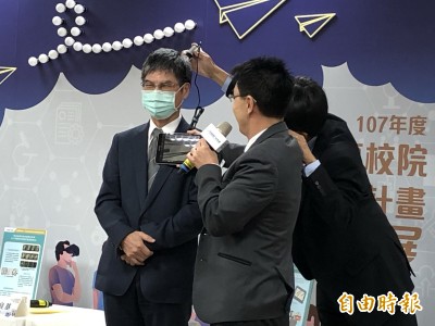 健康網》美髮結合AI技術 一掃就知頭皮健康狀態