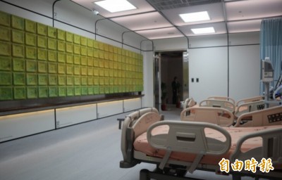 輔醫模組化病房組裝快 年底前增建43床