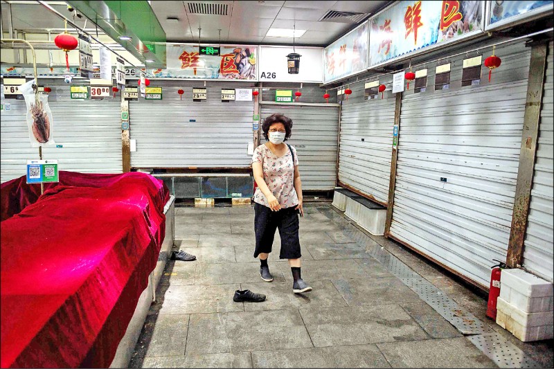 北京病毒株／中國稱像台灣的 我指揮中心：偏向歐洲株