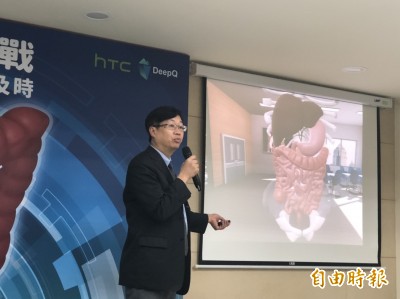 逼真模擬人體 VR解剖教學躍醫學現場主流