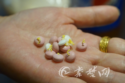 健康網》藥片發芽長出黃色尾巴 醫：天氣高溫高濕導致