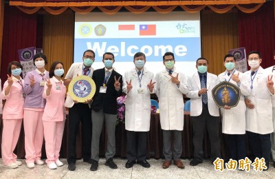 台灣防疫成果領先世界 印尼菁英種子醫護人員來台取經
