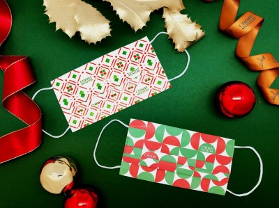 歡樂也防疫！ 奇美博物館辦聖誕週末派對送「聖誕口罩」