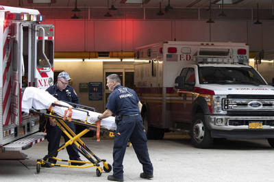 武漢肺炎》美國研究：死亡率是流感5倍