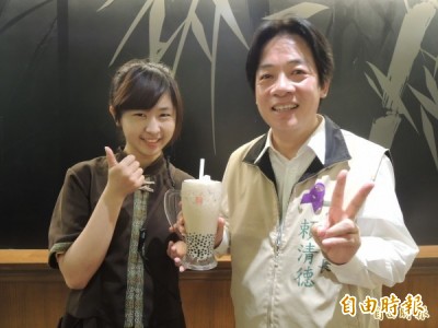 賴清德也愛喝的台味飲料 營養師市調15家珍奶熱量