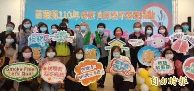 16歲開始抽菸1天2、3包 苗栗縣長徐耀昌分享成功戒菸經驗