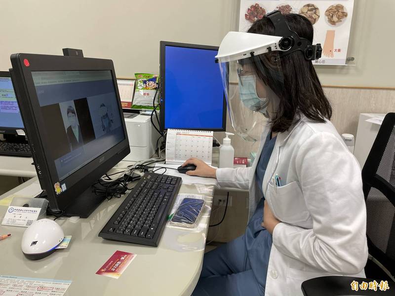 中醫大新竹附醫即日起到週五提供視訊診療服務