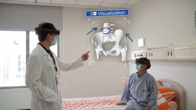 新竹台大分院與微軟結盟 建立「智慧醫療協作平台」