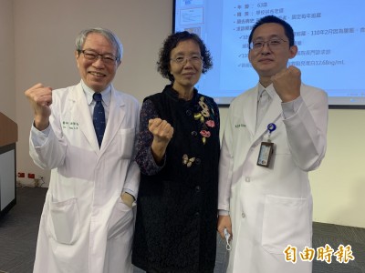 B肝變肝癌 拼布老師１年未追蹤竟癌末